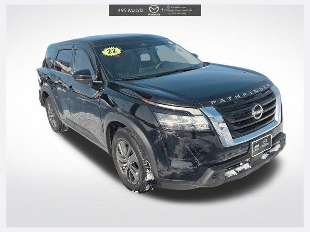 used 2022 Nissan Pathfinder car, priced at $21,690