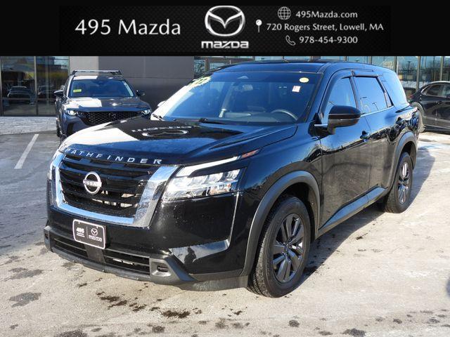 used 2022 Nissan Pathfinder car, priced at $21,772