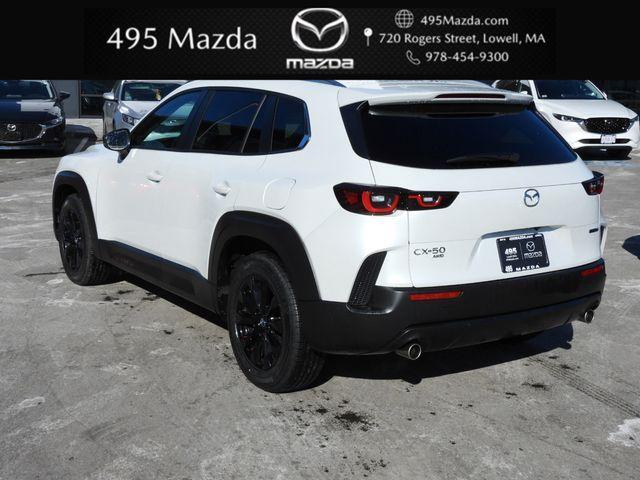 used 2025 Mazda CX-50 car, priced at $25,097