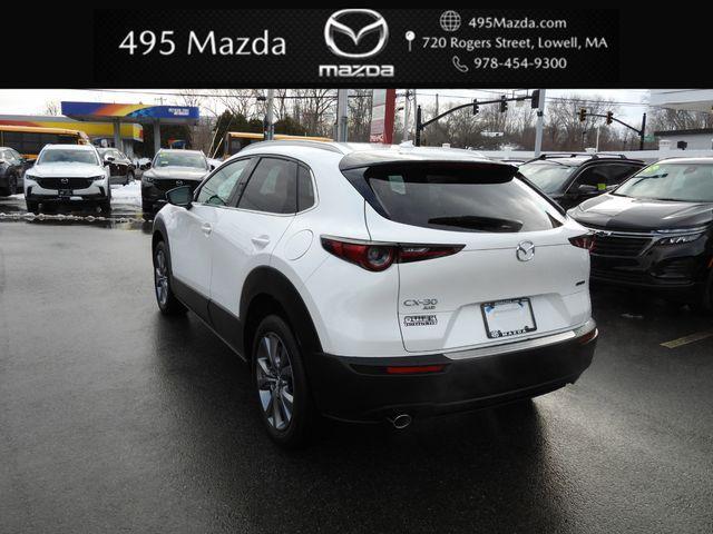 used 2025 Mazda CX-30 car, priced at $29,608