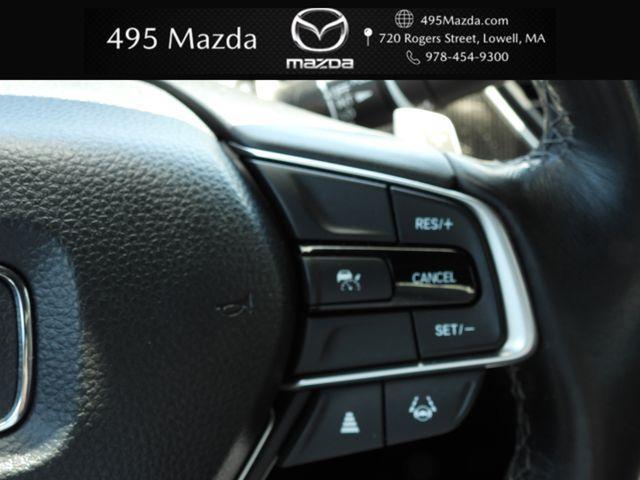 used 2022 Honda Accord Hybrid car, priced at $25,732