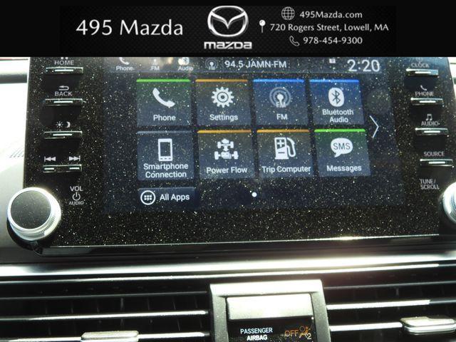 used 2022 Honda Accord Hybrid car, priced at $25,732