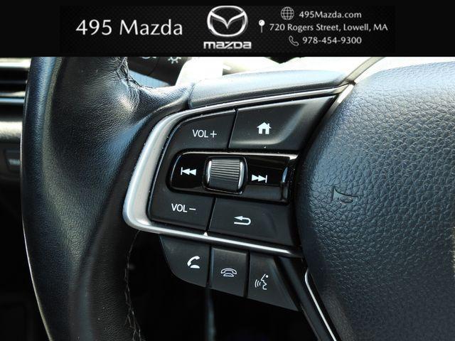 used 2022 Honda Accord Hybrid car, priced at $25,732