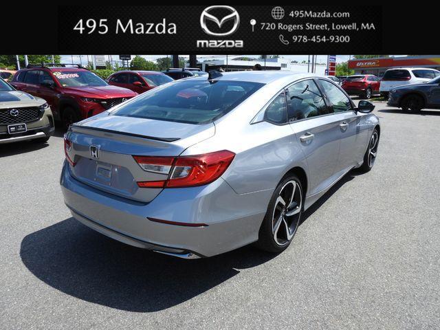 used 2022 Honda Accord Hybrid car, priced at $25,732