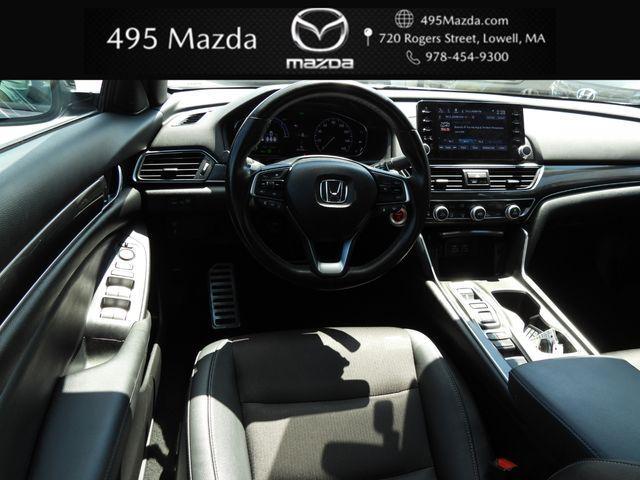 used 2022 Honda Accord Hybrid car, priced at $25,732
