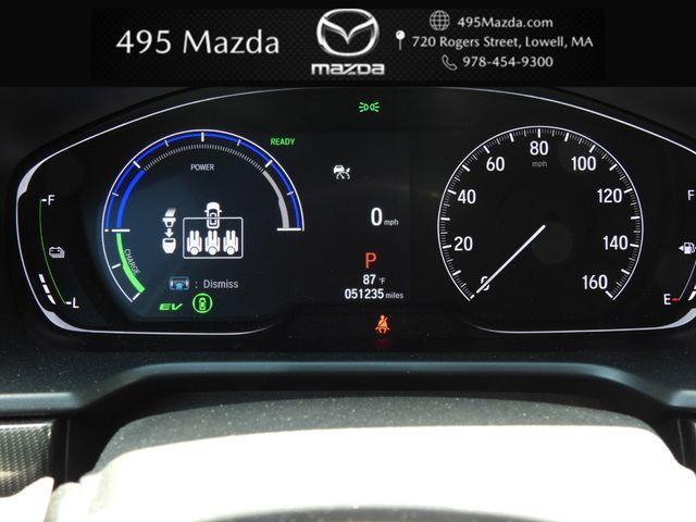 used 2022 Honda Accord Hybrid car, priced at $25,732