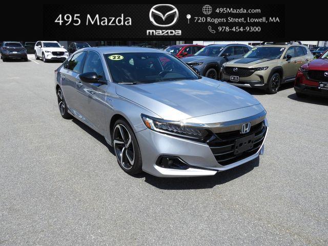 used 2022 Honda Accord Hybrid car, priced at $25,732