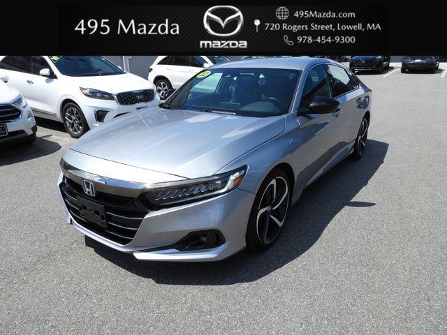 used 2022 Honda Accord Hybrid car, priced at $25,732