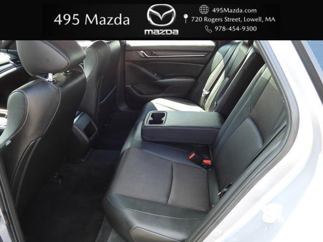 used 2022 Honda Accord Hybrid car, priced at $25,732