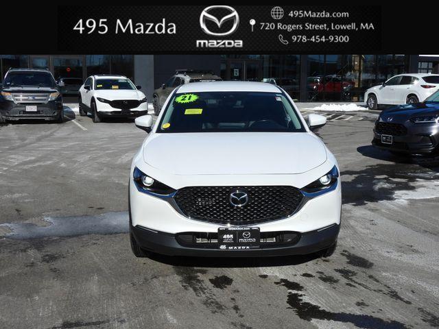 used 2021 Mazda CX-30 car, priced at $19,482