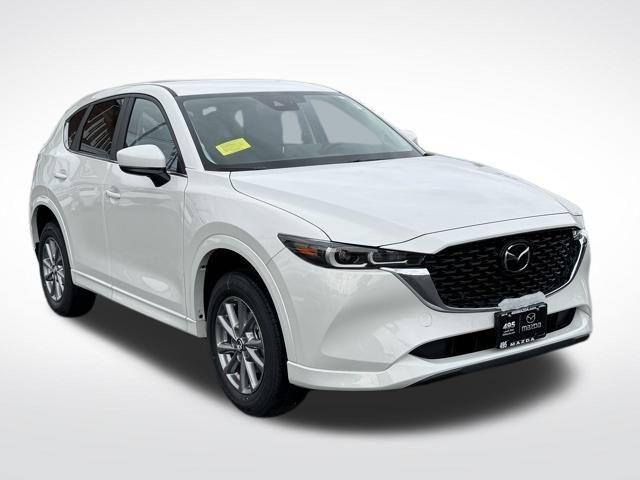 new 2025 Mazda CX-5 car, priced at $31,950