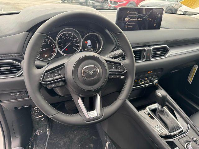 new 2025 Mazda CX-5 car, priced at $31,950