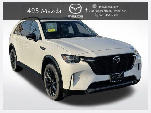 new 2026 Mazda CX-90 car, priced at $55,194