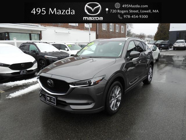 used 2021 Mazda CX-5 car, priced at $20,744