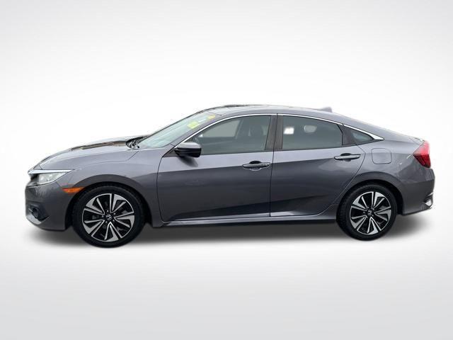 used 2018 Honda Civic car, priced at $15,882