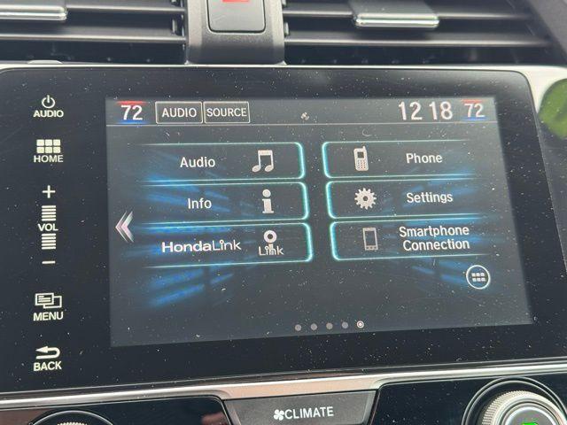 used 2018 Honda Civic car, priced at $15,882