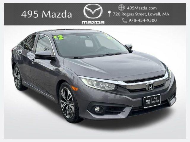 used 2018 Honda Civic car, priced at $15,882
