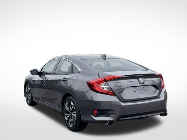 used 2018 Honda Civic car, priced at $15,882
