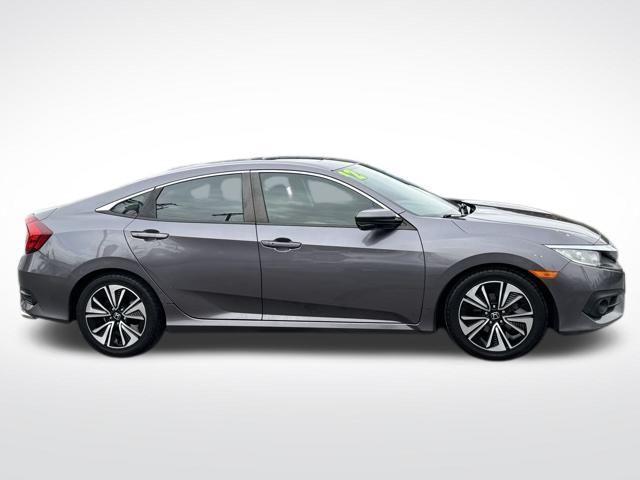 used 2018 Honda Civic car, priced at $15,882