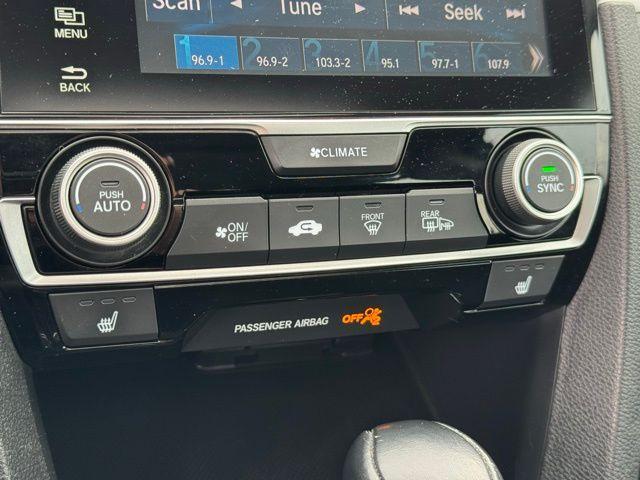 used 2018 Honda Civic car, priced at $15,882