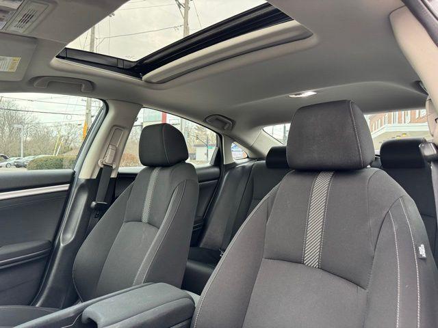 used 2018 Honda Civic car, priced at $15,882