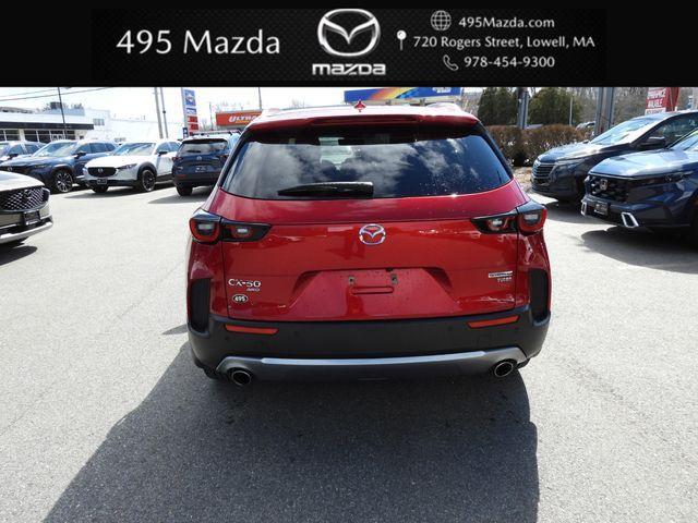 used 2024 Mazda CX-50 car, priced at $26,487