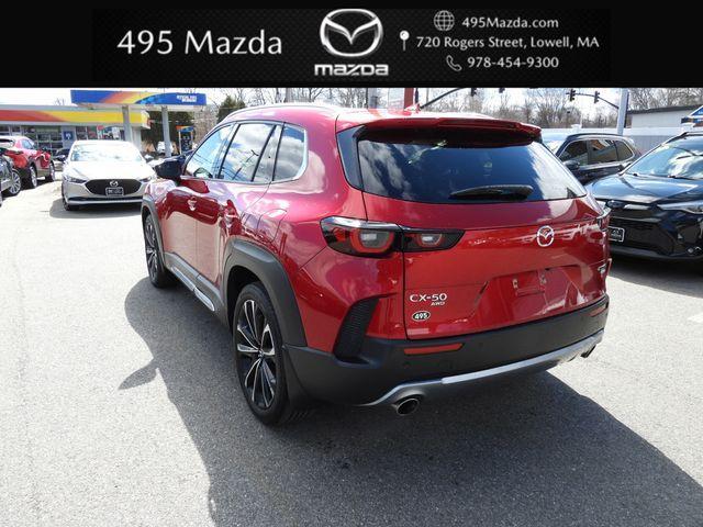 used 2024 Mazda CX-50 car, priced at $26,487