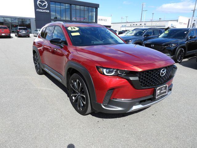 used 2024 Mazda CX-50 car, priced at $27,342