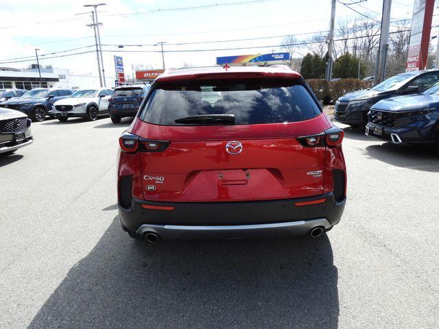 used 2024 Mazda CX-50 car, priced at $27,342