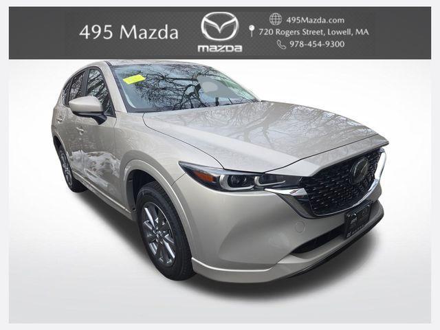 new 2025 Mazda CX-5 car, priced at $33,044