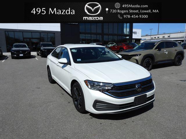 used 2024 Volkswagen Jetta car, priced at $20,153