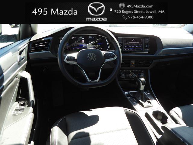 used 2024 Volkswagen Jetta car, priced at $20,153