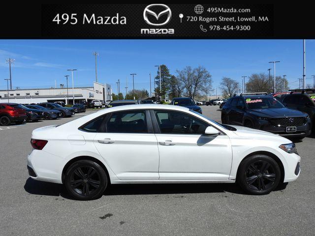 used 2024 Volkswagen Jetta car, priced at $20,153