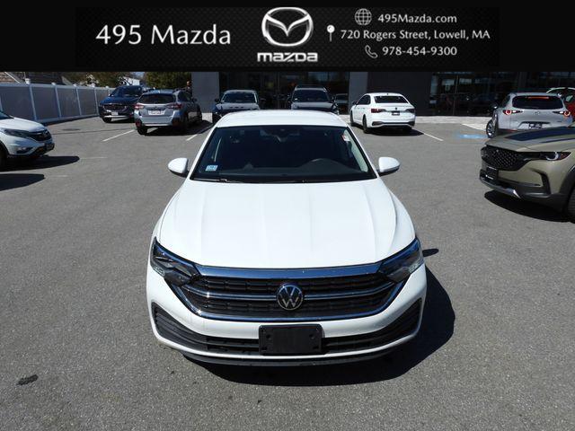 used 2024 Volkswagen Jetta car, priced at $20,153