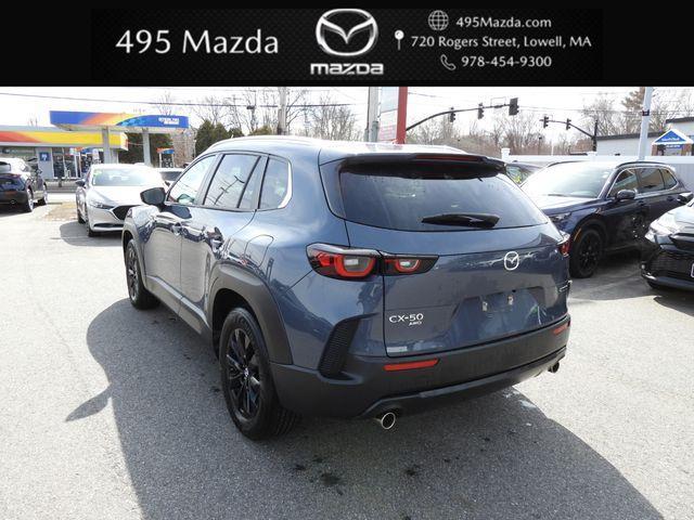 used 2025 Mazda CX-50 car, priced at $26,651
