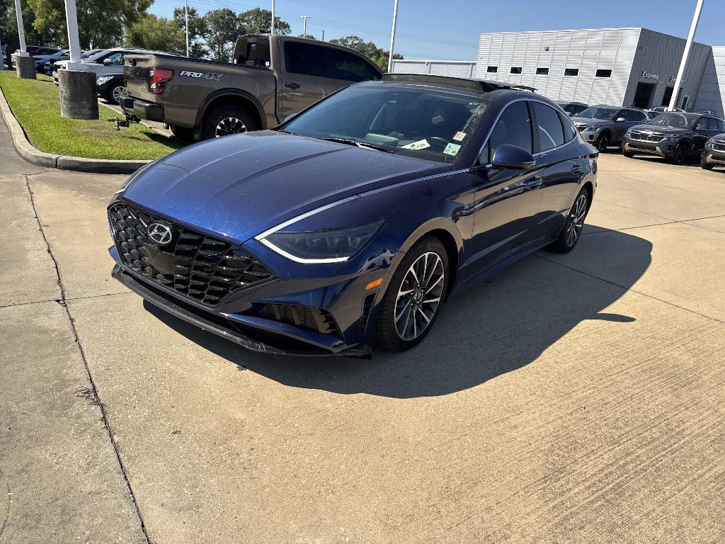 used 2022 Hyundai Sonata car, priced at $21,699