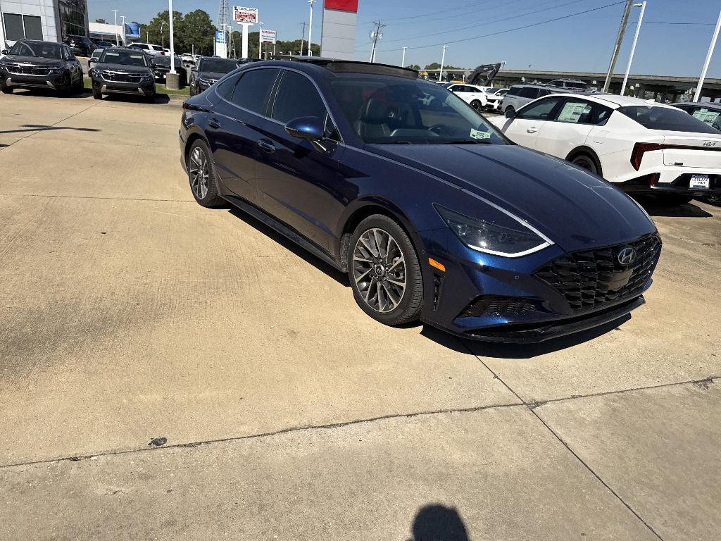 used 2022 Hyundai Sonata car, priced at $21,699