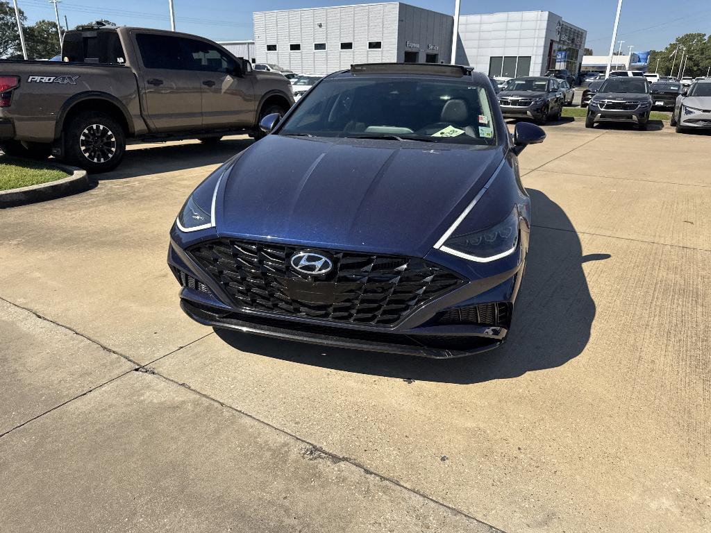 used 2022 Hyundai Sonata car, priced at $21,699
