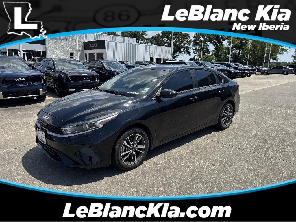 used 2023 Kia Forte car, priced at $16,899