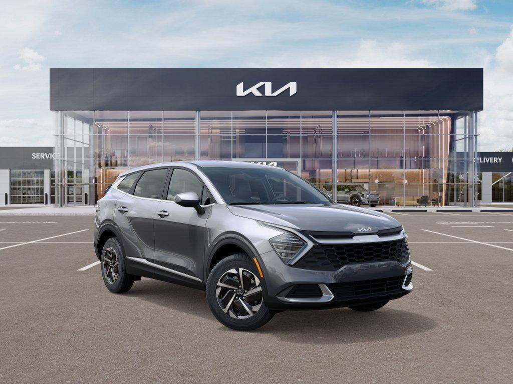 new 2025 Kia Sportage Hybrid car, priced at $27,320