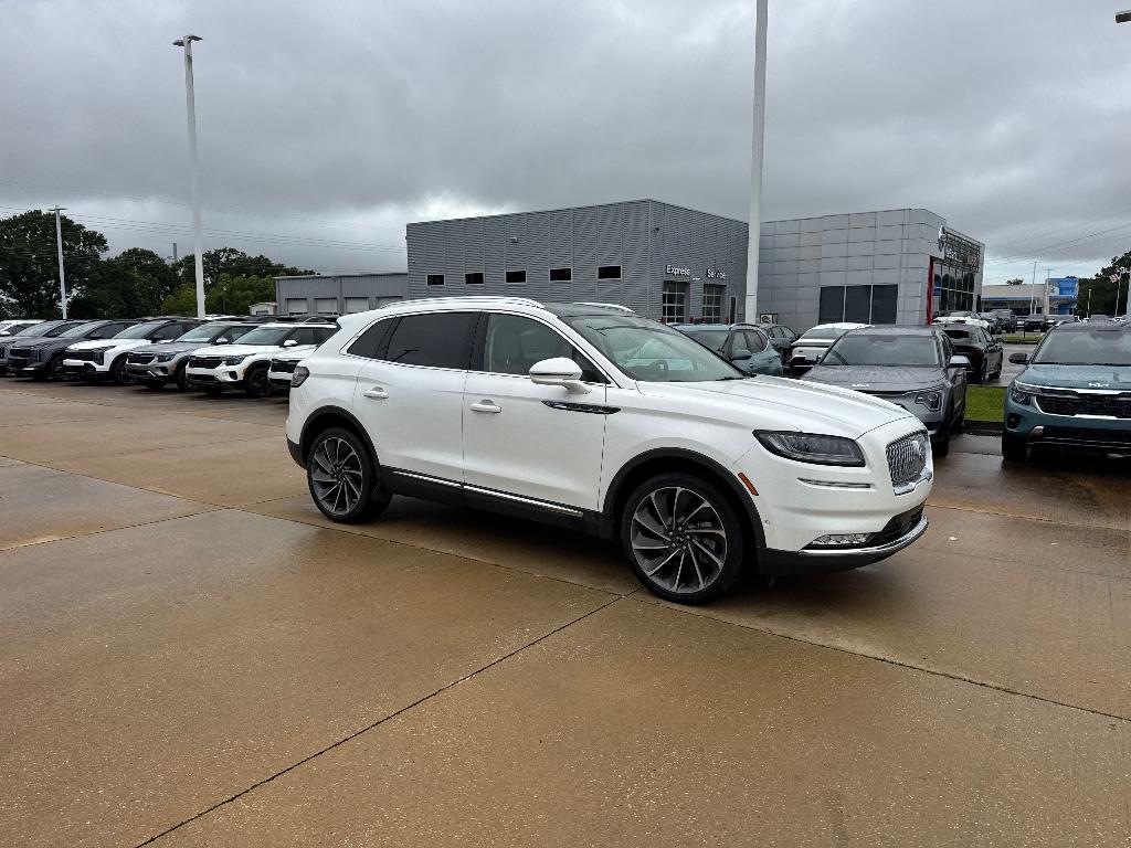 used 2022 Lincoln Nautilus car, priced at $34,957