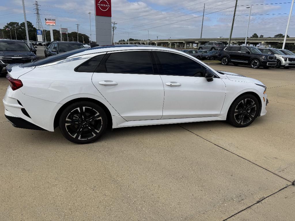 used 2022 Kia K5 car, priced at $20,899
