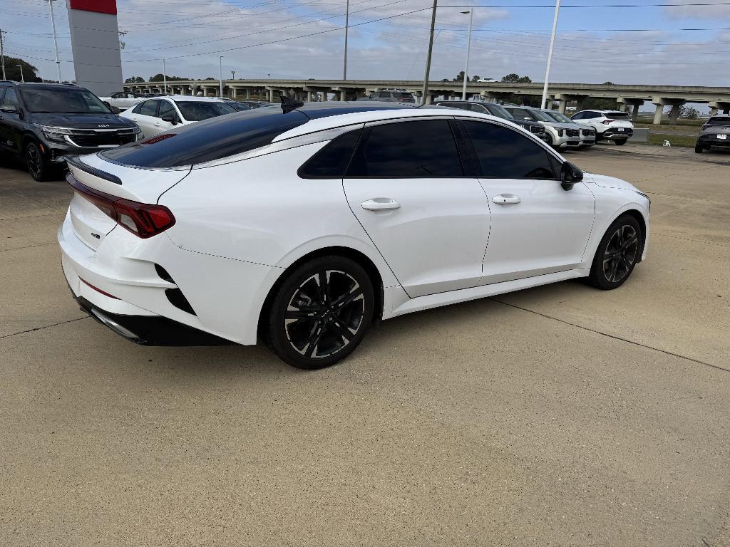 used 2022 Kia K5 car, priced at $20,899