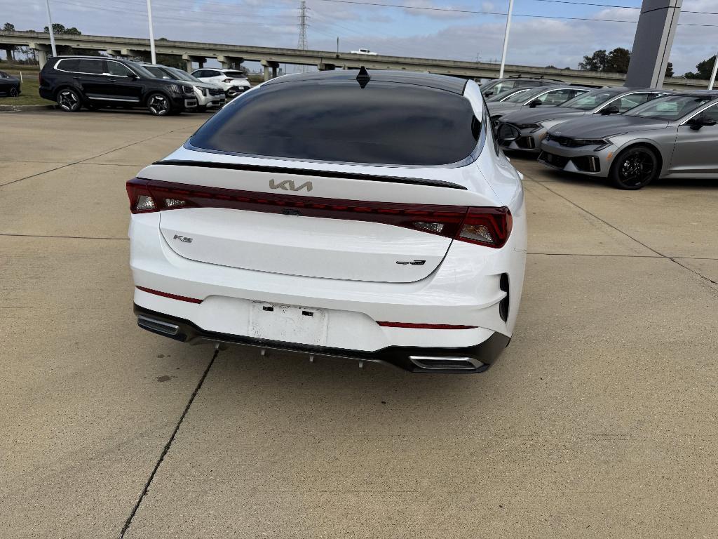 used 2022 Kia K5 car, priced at $20,899