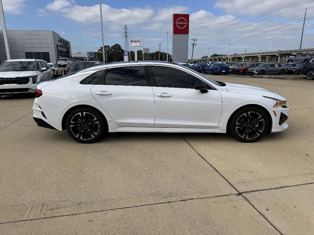 used 2022 Kia K5 car, priced at $20,899