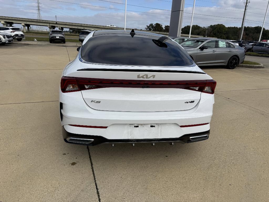 used 2022 Kia K5 car, priced at $20,899