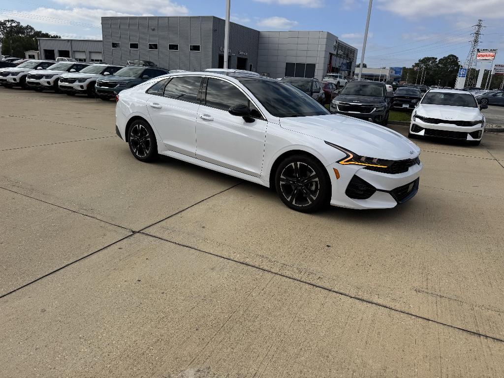 used 2022 Kia K5 car, priced at $20,899