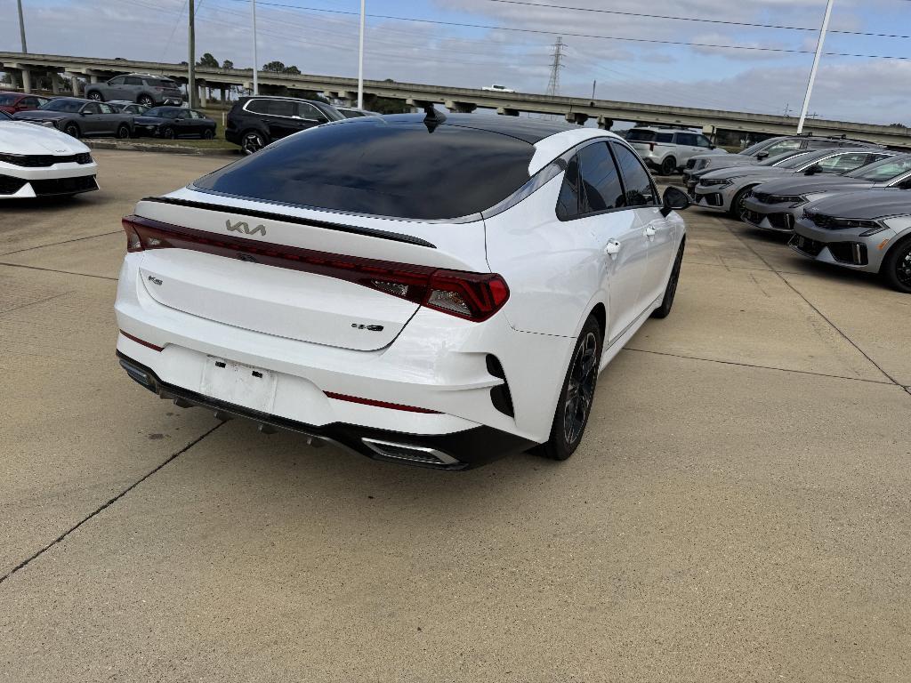 used 2022 Kia K5 car, priced at $20,899