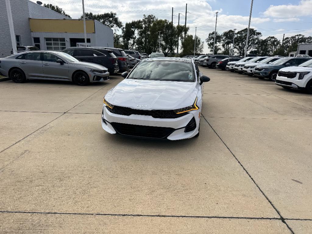 used 2022 Kia K5 car, priced at $20,899