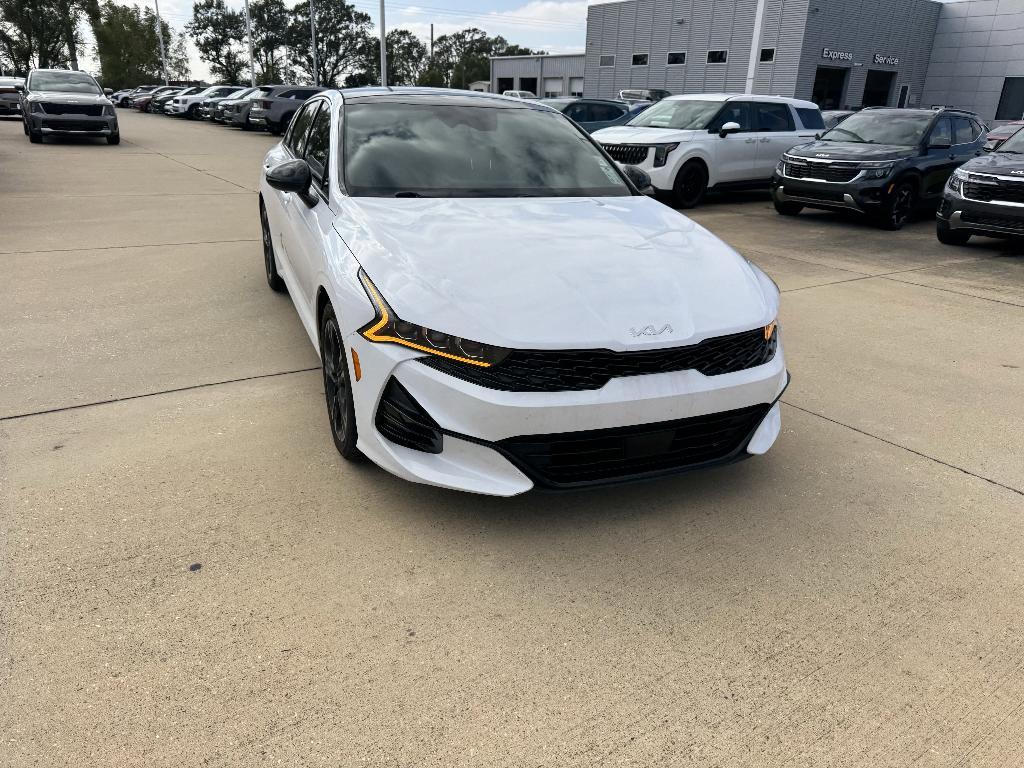 used 2022 Kia K5 car, priced at $20,899